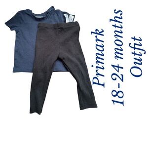 Primark 18-24 months 2 Pieces Outfit LIKE NEW Sale